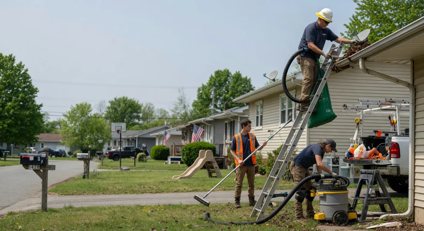 Gutter Installation in Somers, MT near me